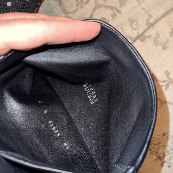 Stuart Weitzman slouchy healed boot size 9 - Picture 14 of 14